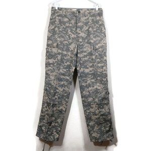 Trousers USGI Digital Camo Ripstop Army Combat ACU Pants Size 34"X33" EUC
